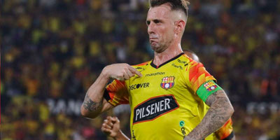 Damián Díaz demandó a Barcelona SC