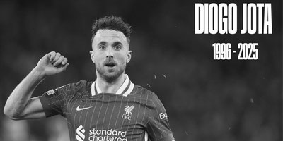 Consternación en el fútbol mundial por la muerte de Diogo Jota.