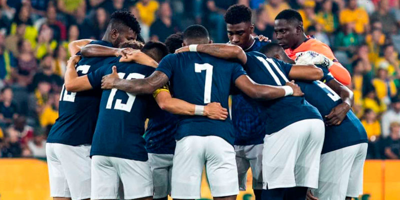 Dorsales Tricolores para la fecha FIFA de junio