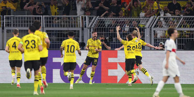 Borussia Dortmund hizo respetar su casa