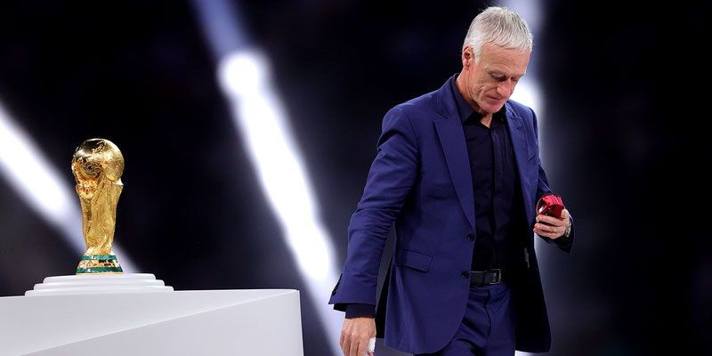 Didier Deschamps no continuaría en Francia