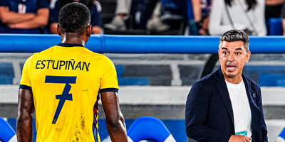 ¡PERVIS CONFÍA EN GALLARDO! “ERA LO QUE NECESITABA ECUADOR PARA GANAR ALGO IMPORTANTE”