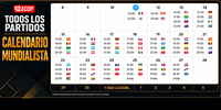 ¡ECDF TE TRAE EL CALENDARIO COMPLETO DEL MUNDIAL 2026!