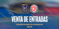 ¡TODOS CON LA TRI! REVELAN CUÁNTO CUESTA VER A ECUADOR ANTE COSTA RICA
