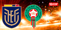 ¡MIRA ECUADOR VS MARRUECOS POR ECDF! talento millonario frente a frente