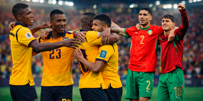 ¡MIRA EL PARTIDO DE MARRUECOS VS ECUADOR POR ECDF!