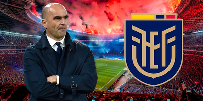 ¿Golpe de autoridad? Roberto Martínez suena con fuerza para asumir la selección de Ecuador