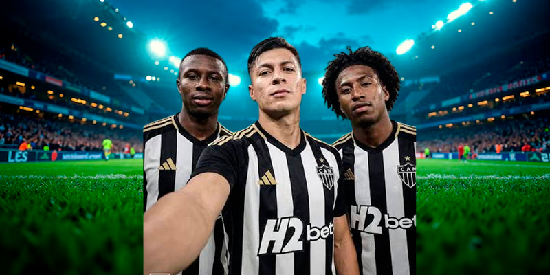 ¡ATLÉTICO MINEIRO NO PERDONÓ! REMONTÓ ANTE SANTOS