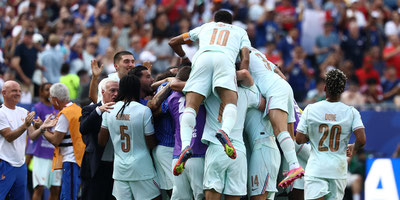 FRANCIA ES EL PRIMER SEMIFINALISTA