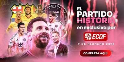 ¿DÓNDE VER EL PARTIDO DE LA HISTORIA?