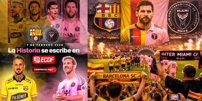 Historia, estrellas y cifras récord: los datos curiosos del Barcelona vs Inter Miami