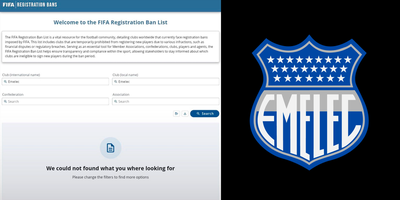 Emelec levanta sanciones en FIFA y podrá debutar a sus refuerzos ante Delfín