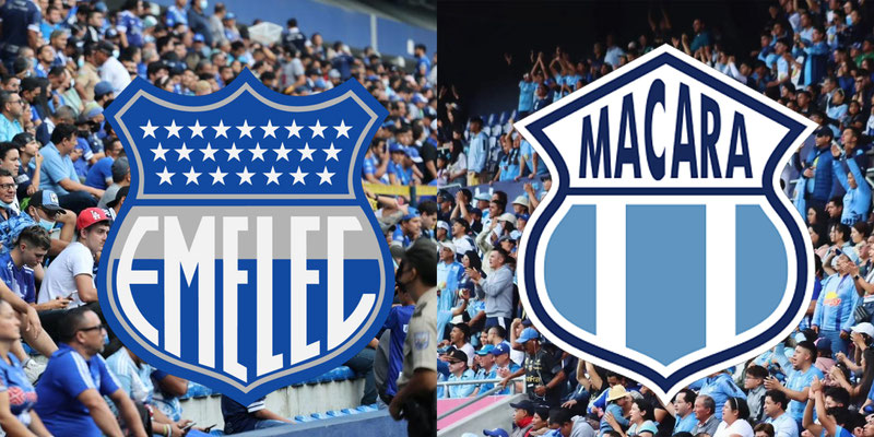 ¡MIRA TODA LA LIGA ECUABET DENTRO Y FUERA DEL PAÍS! EMELEC VS MACARA