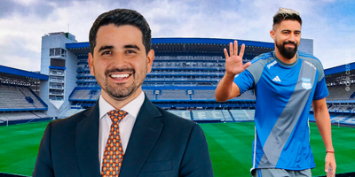 José David Jiménez y Cristhian Noboa unen fuerzas por la presidencia azul