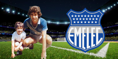 Luto en Emelec falleció el histórico Juan Carlos Gómez