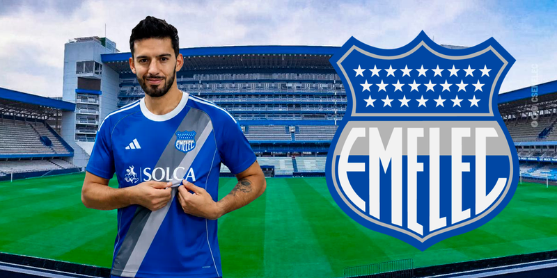 ¡Nuevo artillero eléctrico! Ronie Carrillo aterriza en Emelec