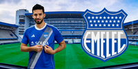 ¡Nuevo artillero eléctrico! Ronie Carrillo aterriza en Emelec