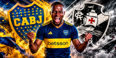 ¡CHOQUE DE GIGANTES! BOCA Y VASCO SE ENFRENTAN EN COPA SUDAMERICANA