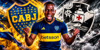 ¡CHOQUE DE GIGANTES! BOCA Y VASCO SE ENFRENTAN EN COPA SUDAMERICANA