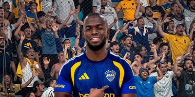 ¡ENNER VALENCIA PUEDE HACER HISTORIA CON BOCA EN LA SUDAMERICANA!