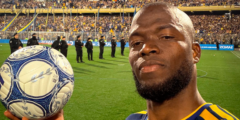 ¡ENNER VALENCIA SE VISTE DE HÉROE! HAT-TRICK Y REMONTADA ÉPICA DE BOCA