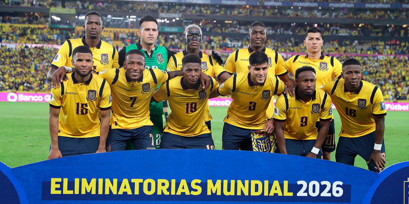 Posible XI de Ecuador para enfrentar a Paraguay.