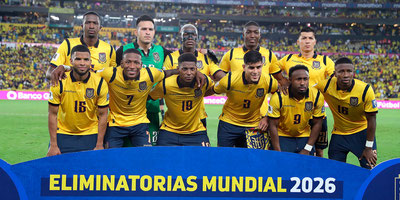 Posible XI de Ecuador para enfrentar a Paraguay.
