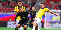 Ecuador reaccionó y rescató un empate ante México