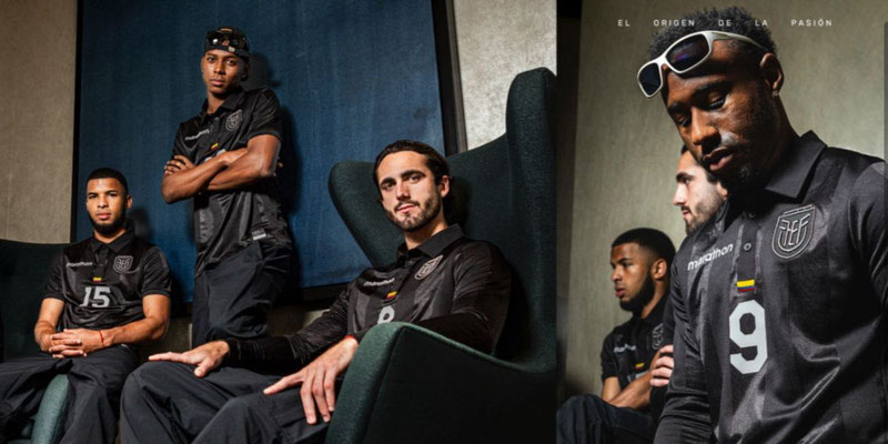 La Tri estrena camiseta negra: un regreso al origen de la pasión ecuatoriana