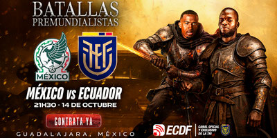 México recibe a Ecuador en Guadalajara