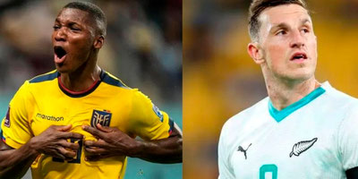 ¡OFICIAL! MIRA ECUADOR VS NUEVA ZELANDA POR ECDF