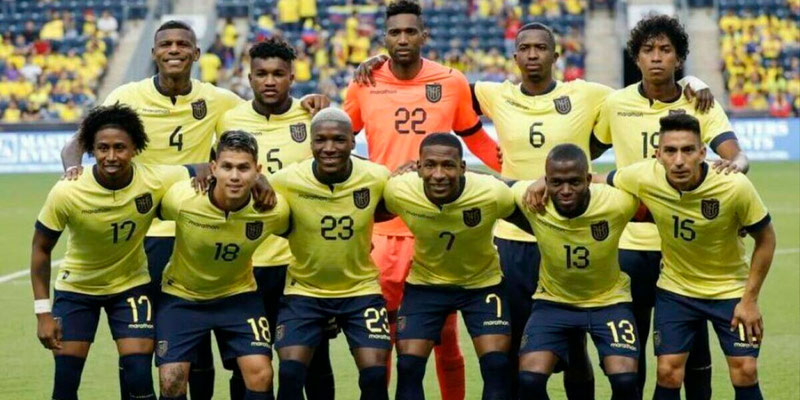 Ecuador presentó a los 23 convocados para las Eliminatorias