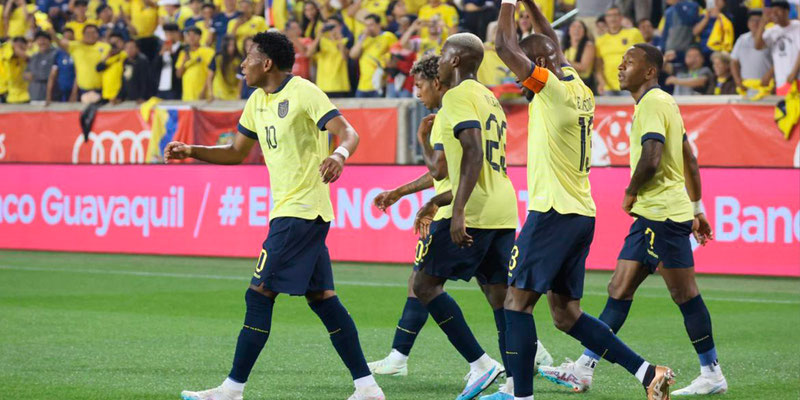 Ecuador y su positivo historial frente a Costa Rica