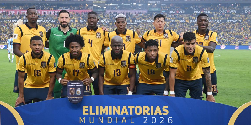 Ecuador apuesta por renovación en su convocatoria para la fecha FIFA