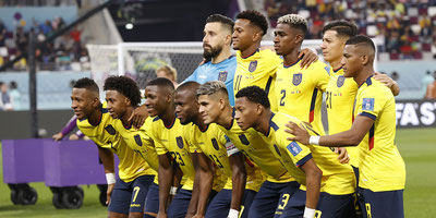 Ecuador dentro del Top 20 de la Copa del Mundo