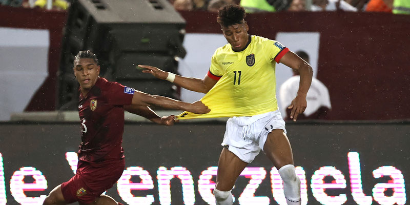 ECUADOR SUMÓ EN VENEZUELA