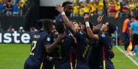Ecuador ganó y sueña con la Copa América