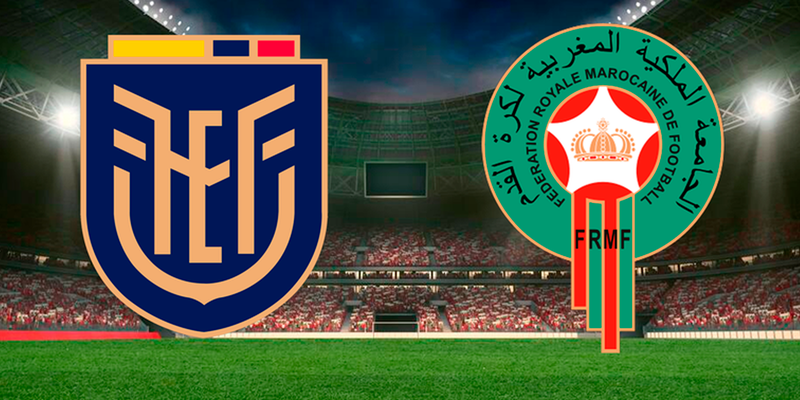 Ecuador pone a prueba su nivel ante la poderosa Marruecos