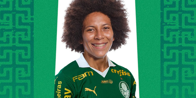 ¡Histórico! Joselyn Espinales es nueva jugadora del Palmeiras