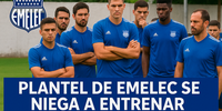 PLANTEL DE EMELEC SE DECLARA EN PARO POR FALTA DE PAGOS