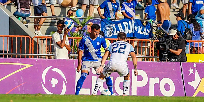 Guayaquil City y Emelec empataron por LigaPro