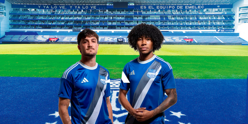 Emelec enciende la ilusión presenta su nueva camiseta 2026