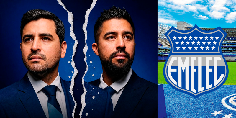 Ruptura total división interna queda expuesta en Emelec