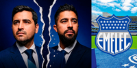 Ruptura total división interna queda expuesta en Emelec