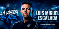 ¡Regresa a casa! Luis Miguel Escalada es el nuevo director deportivo de Emelec