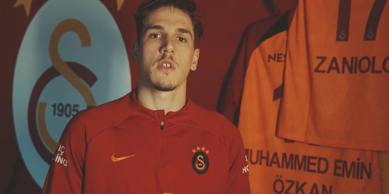 Emotivo fichaje de Zaniolo por el Galatasaray