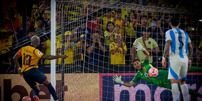 Enner Valencia: “Este grupo da todo por el país y hoy la gente lo disfrutó”