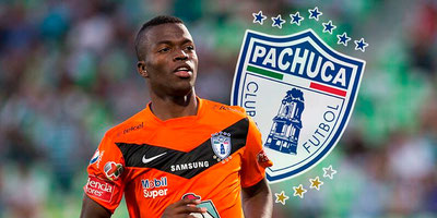 El retorno soñado: Enner Valencia el nuevo 10 de Pachuca.