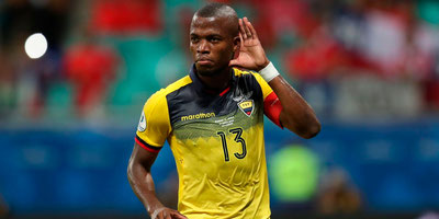 Enner Valencia: “Debemos mejorar el manejo del balón e imponer nuestro ritmo”