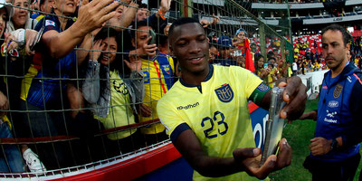 Enner Valencia: “Niño Moi se merece eso y mucho más”